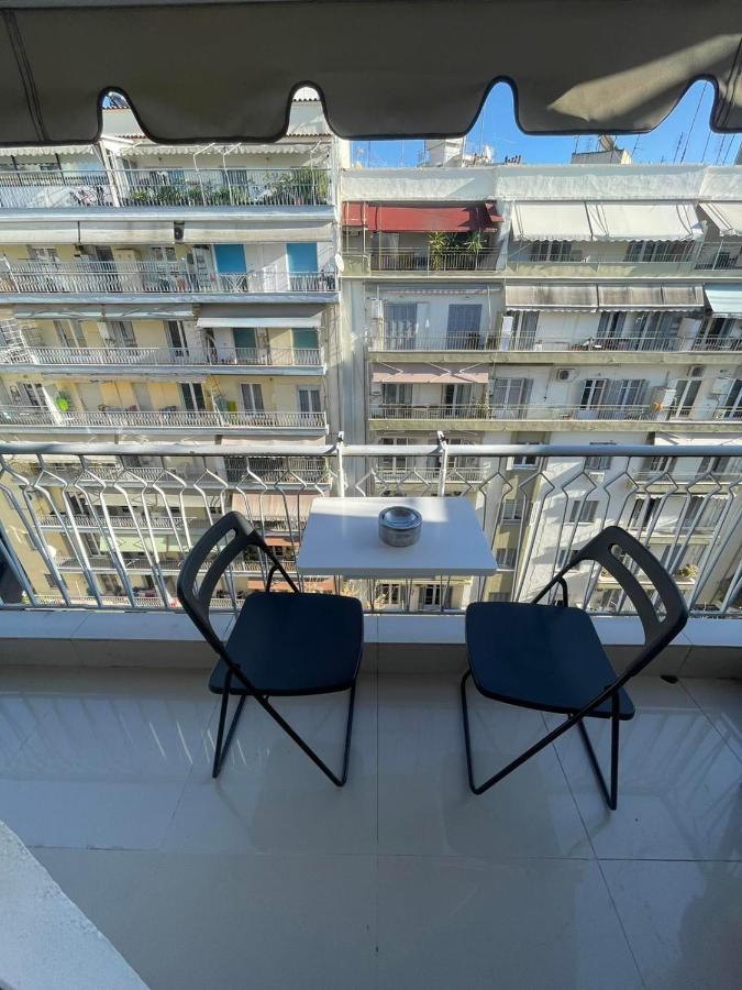 Central Sunny Apartment Thessalonique Extérieur photo