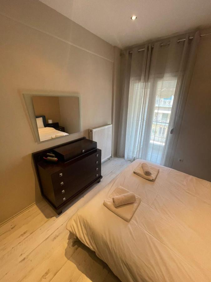 Central Sunny Apartment Thessalonique Extérieur photo